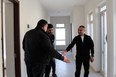 აღთაკლია-ყარათაკლიაში ადმინისტრაციული შენობის მშენებლობა დასრულდა