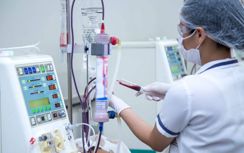 დიალიზზე დამოკიდებულ მოქალაქეთა დახმარების პროგრამა