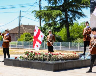 9 მაისი - ფაშიზმზე გამარჯვების დღე