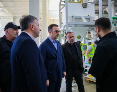 სოფლის მეურნეობის მინისტრის ვიზიტი გარდაბანში
