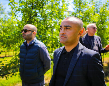 სოფლის მეურნეობის მინისტრის ვიზიტი გარდაბანში