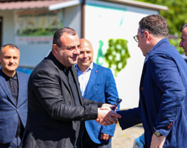 სოფლის მეურნეობის მინისტრის ვიზიტი გარდაბანში