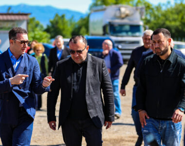 სოფლის მეურნეობის მინისტრის ვიზიტი გარდაბანში